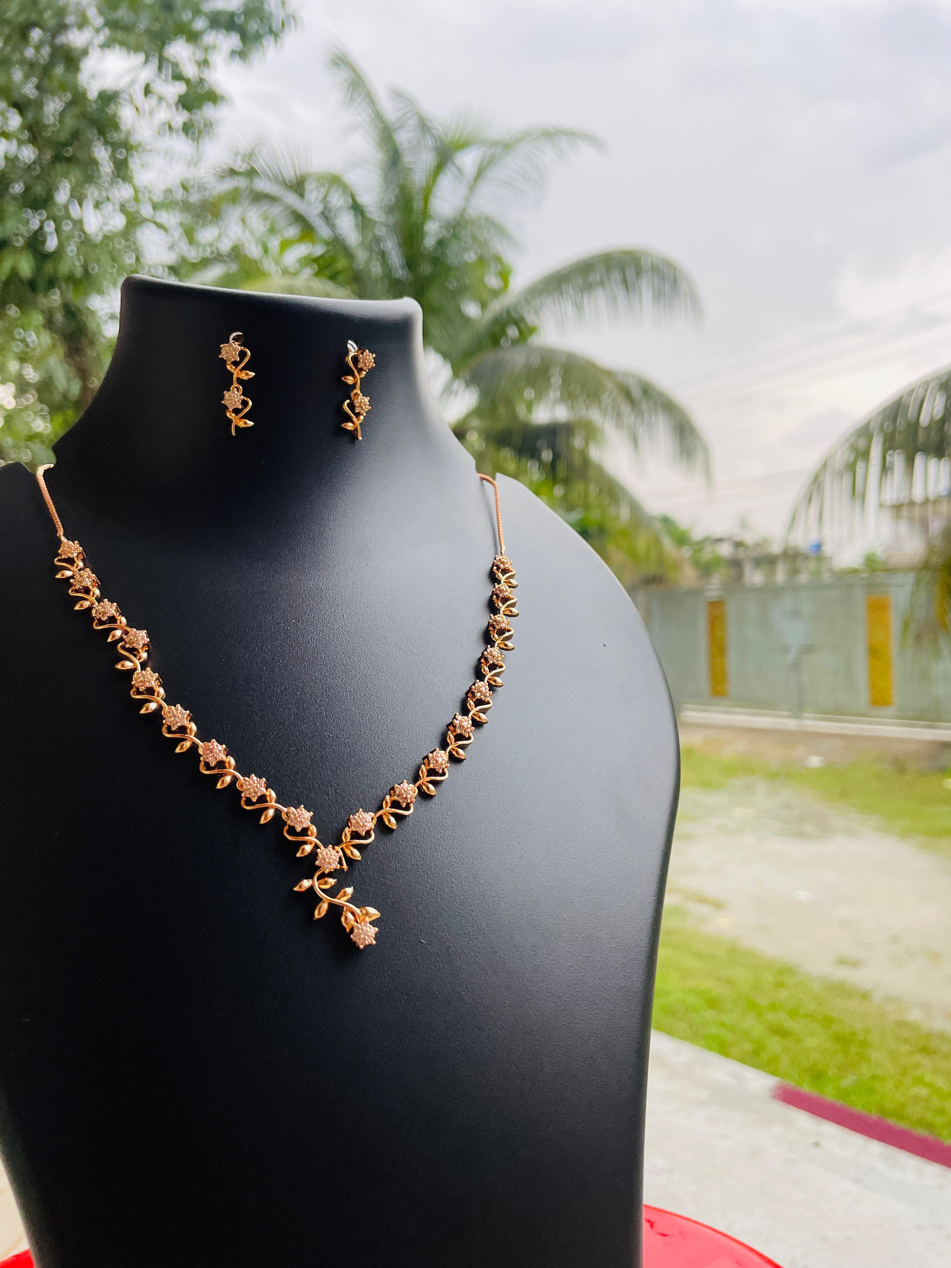 Golpata Choker Necklace